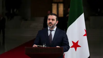 وزير الخارجية السوري أسعد الشيباني