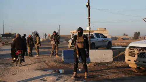 عناصر من الجيش السوري في الحسكة