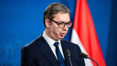 الرئيس الصربي ألكسندر فوتشيتش