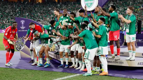 تتويج الأهلي السعودي بلقب دوري أبطال آسيا للنخبة