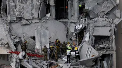 هجوم إيراني على إسرئيل