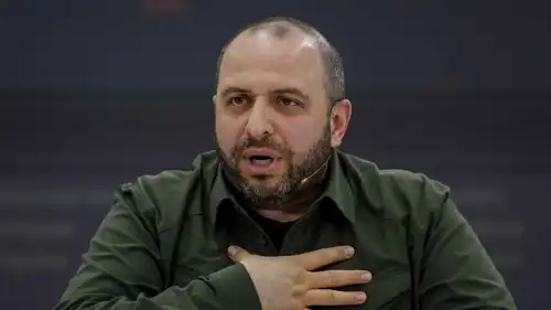 كبير المفاوضين الأوكرانيين ورئيس مجلس الأمن رستم عمروف