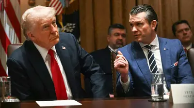 ترامب وهيغسيث