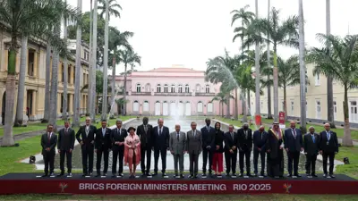 وزراء خارجية دول البريكس 