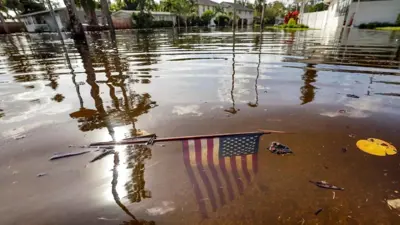 من آثار عواصف سابقة في الولايات المتحدة