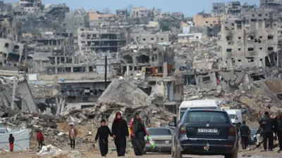 سكان قطاع غزة يعيشون ظروفاً مأساوية