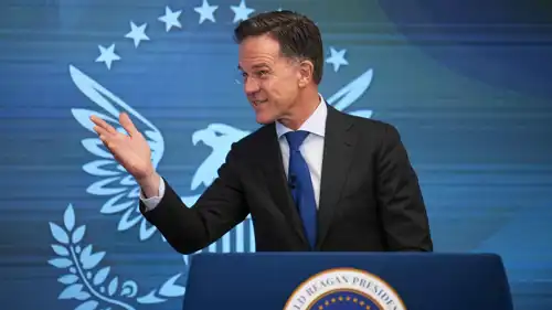 أمين عام حلف شمال الأطلسي مارك روته