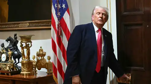 الرئيس الأمريكي دونالد ترامب