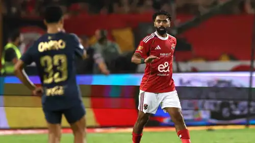 حسين الشحات نجم الأهلي المصري