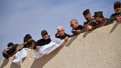 قيادات من الحشد الشعبي