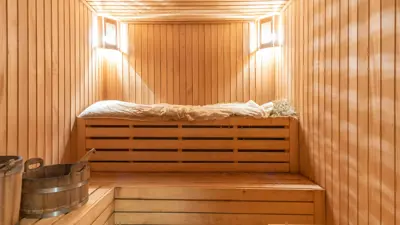 الساونا 