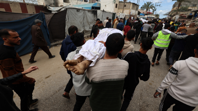 ذوو الضحايا في غزة