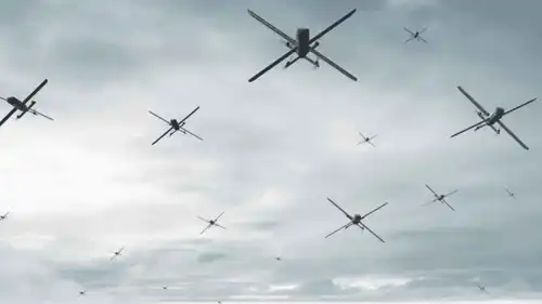 طائرات مسيرة 