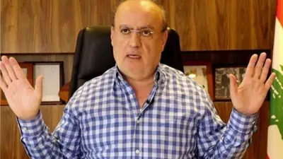 وزير لبنان الأسبق وئام وهاب