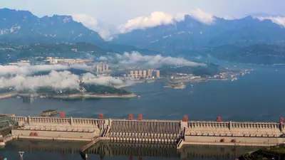 سد بمقاطعة هوبي في الصين