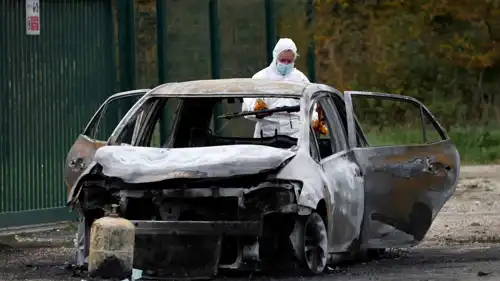 من موقع الحادث