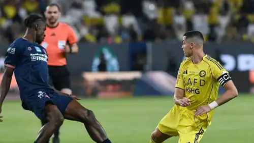 مباراة النصر والفيحاء في الدوري السعودي