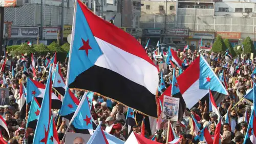 من الاحتجاجات اليمنية المؤيدة للانتقالي الجنوبي