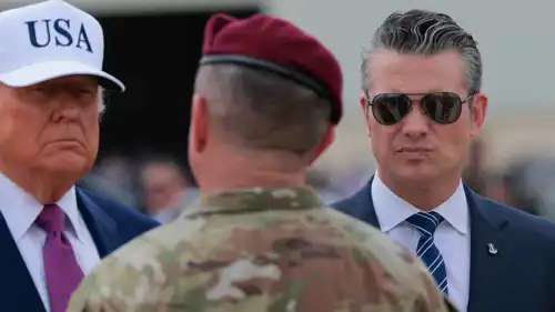 ترامب وهيغسيث