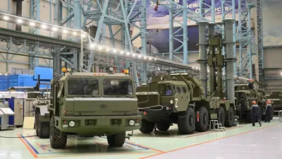 مصنع للصواريخ الروسية