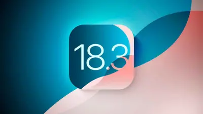 التجريبي "iOS 18.3" تحديث