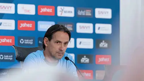 سيموني إنزاغي مدرب الهلال السعودي