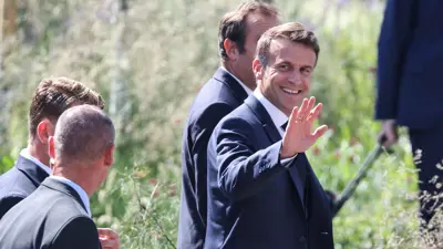 إيمانويل ماكرون