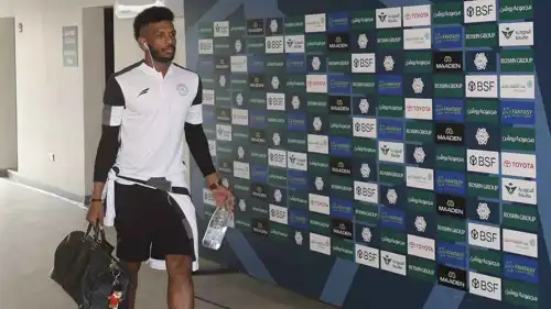 علي البليهي قبل مباراة الشباب والخلود