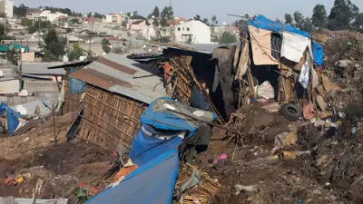 انهيارات أرضية في أثيوبيا