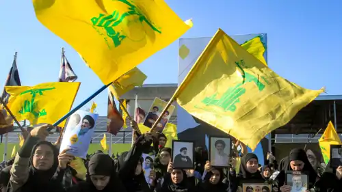 أنصار مليشيا حزب الله اللبناني
