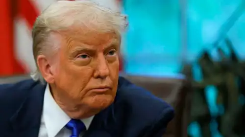 الرئيس الأمريكي دونالد ترامب