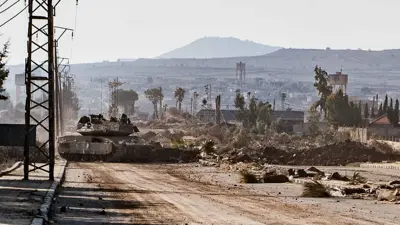 قوات إسرائيلية داخل الأراضي السورية