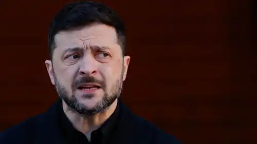 الرئيس الأوكراني فولوديمير زيلينسكي