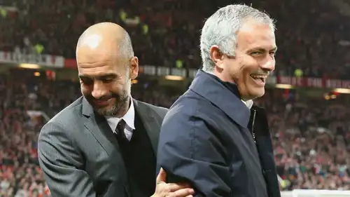 مورينيو وغوارديولا