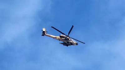 مروحية إسرائيلية