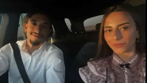 جيلان الجباس مع عمر مرموش