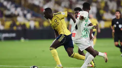 من مباراة النصر والنجمة في دوري روشن