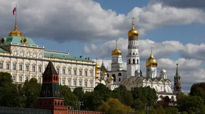 مقر الكريملين الروسي