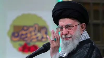  المرشد الإيراني علي خامنئي