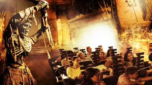 أفعوانية "انتقام المومياء"