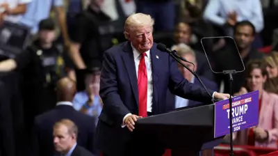 دونالد ترامب