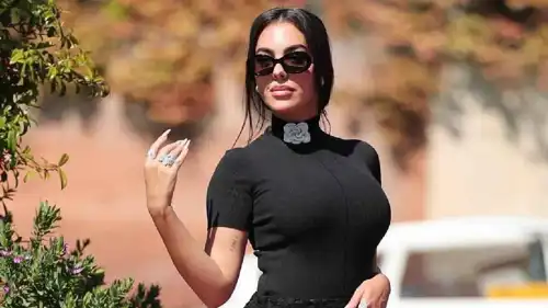 جورجينا رودريغيز في مهرجان فينيسيا السينمائي