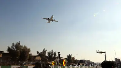 محيط مطار مهرآباد