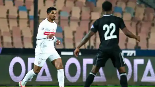 مباراة الزمالك وزد في الدوري المصري