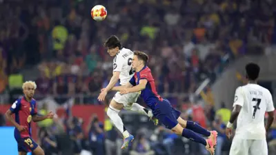 مباراة برشلونة وريال مدريد