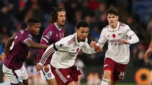 مباراة بيرنلي ضد آرسنال في الدوري الإنجليزي