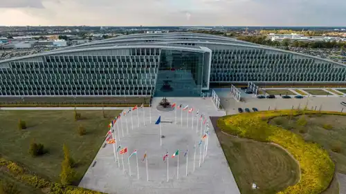 مقر حلف الناتو في بروكسيل، بلجيكا