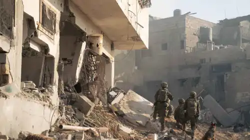 جنود إسرائيليون في قطاع غزة