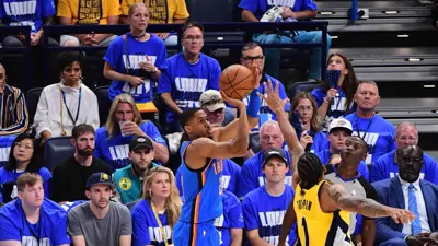 مباراة أوكلاهوما سيتي وبيسرز