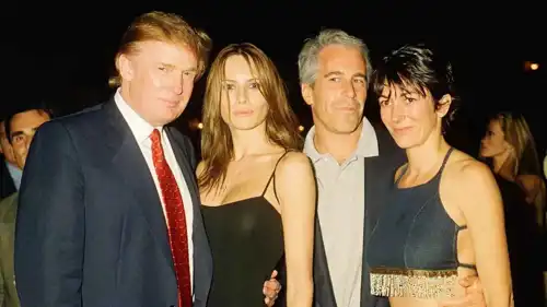 ماكسويل وإبستين (يمين)